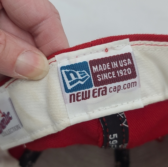 Saint Louis Cardinals 59 Fifty, New era, authentic collection fitted wool hat - Picture 4 of 13